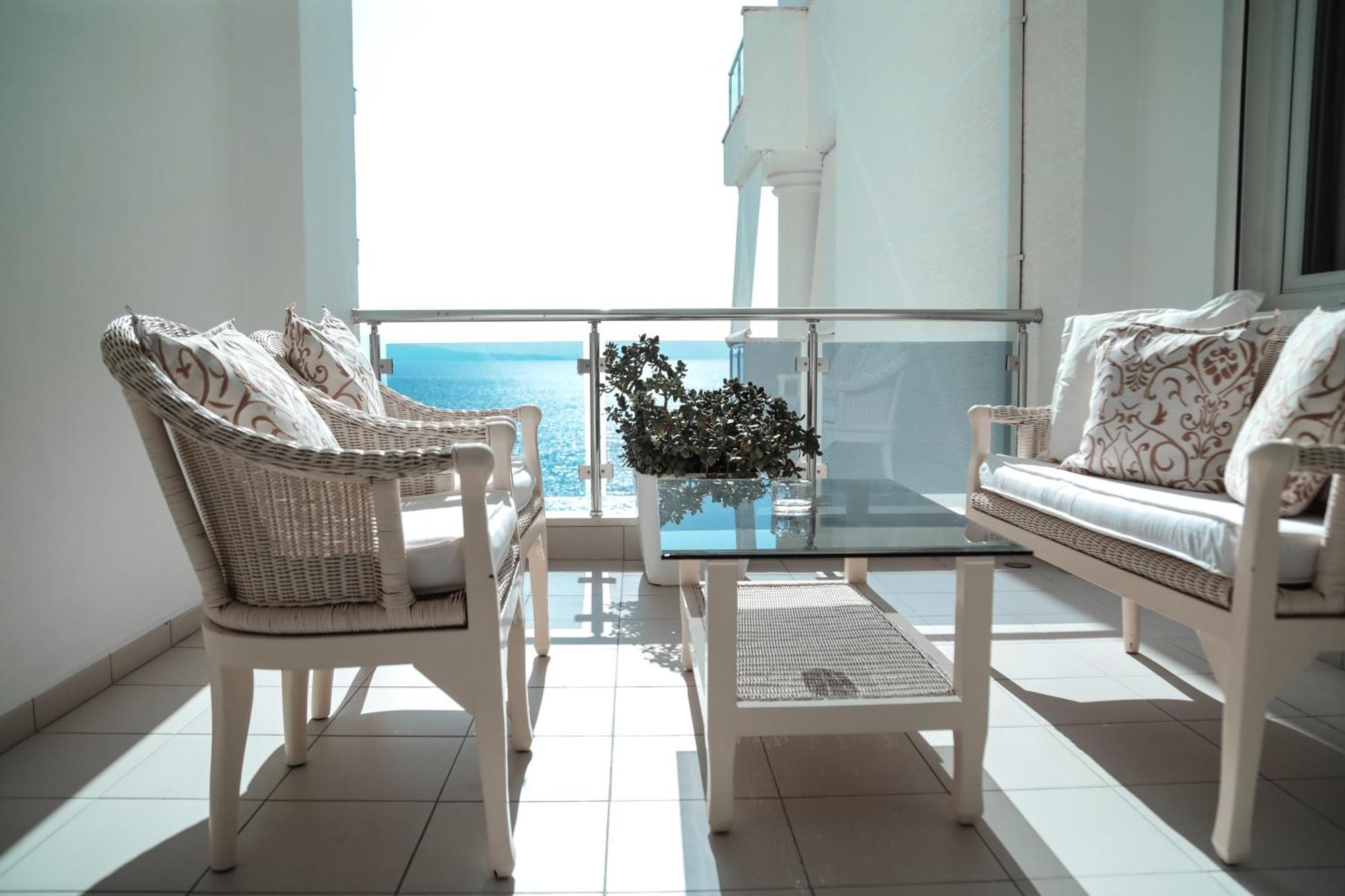 Limani Deluxe Apartments Sarande Luaran gambar