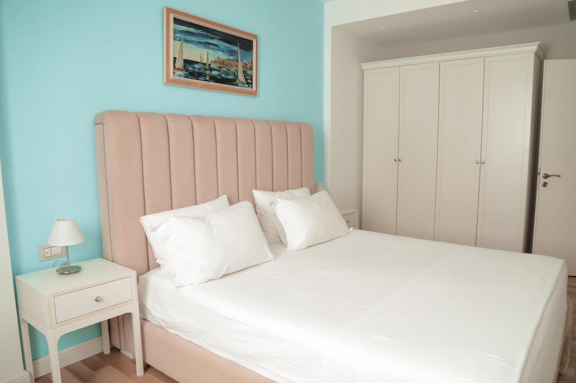 Limani Deluxe Apartments Sarande Luaran gambar