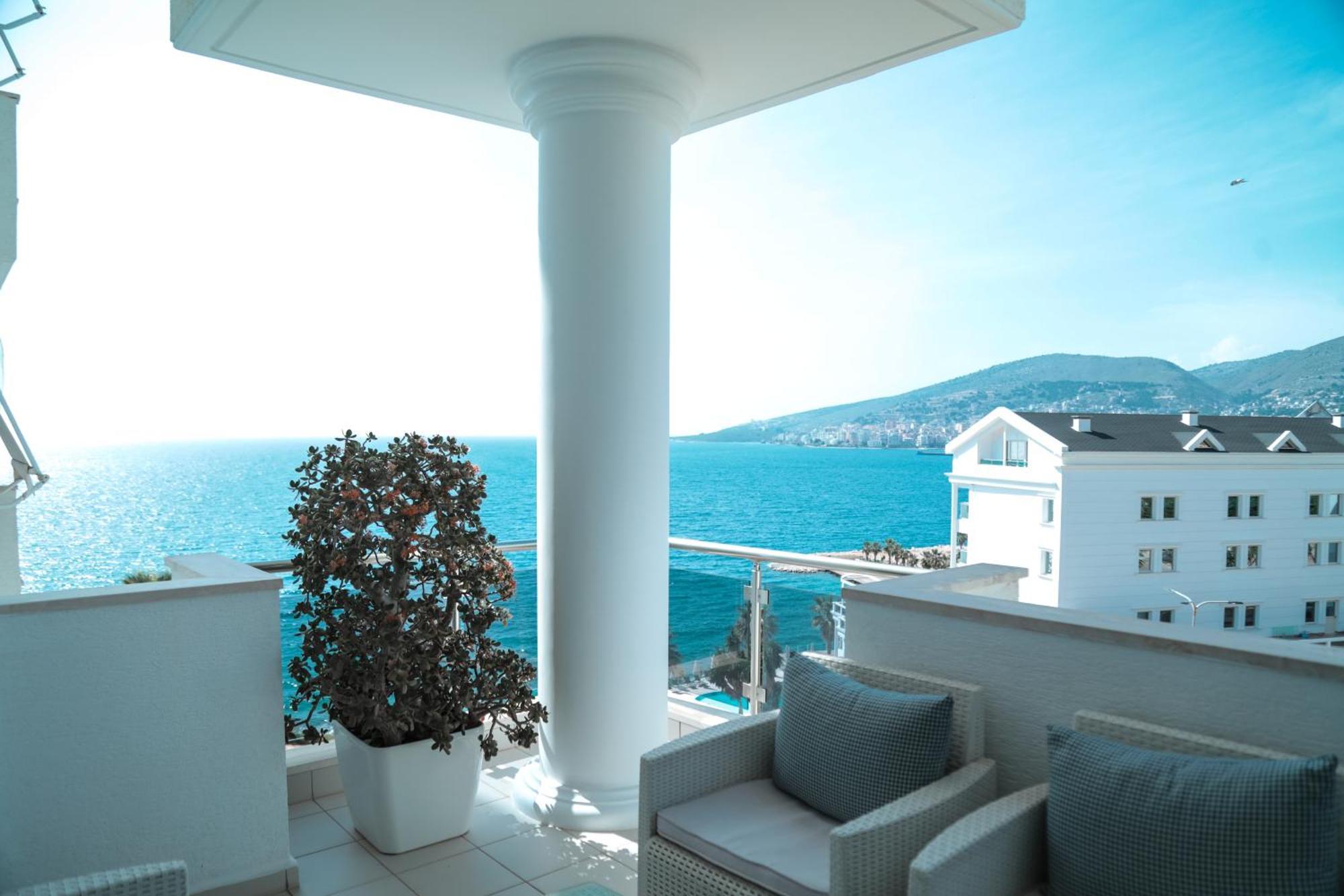 Limani Deluxe Apartments Sarande Luaran gambar