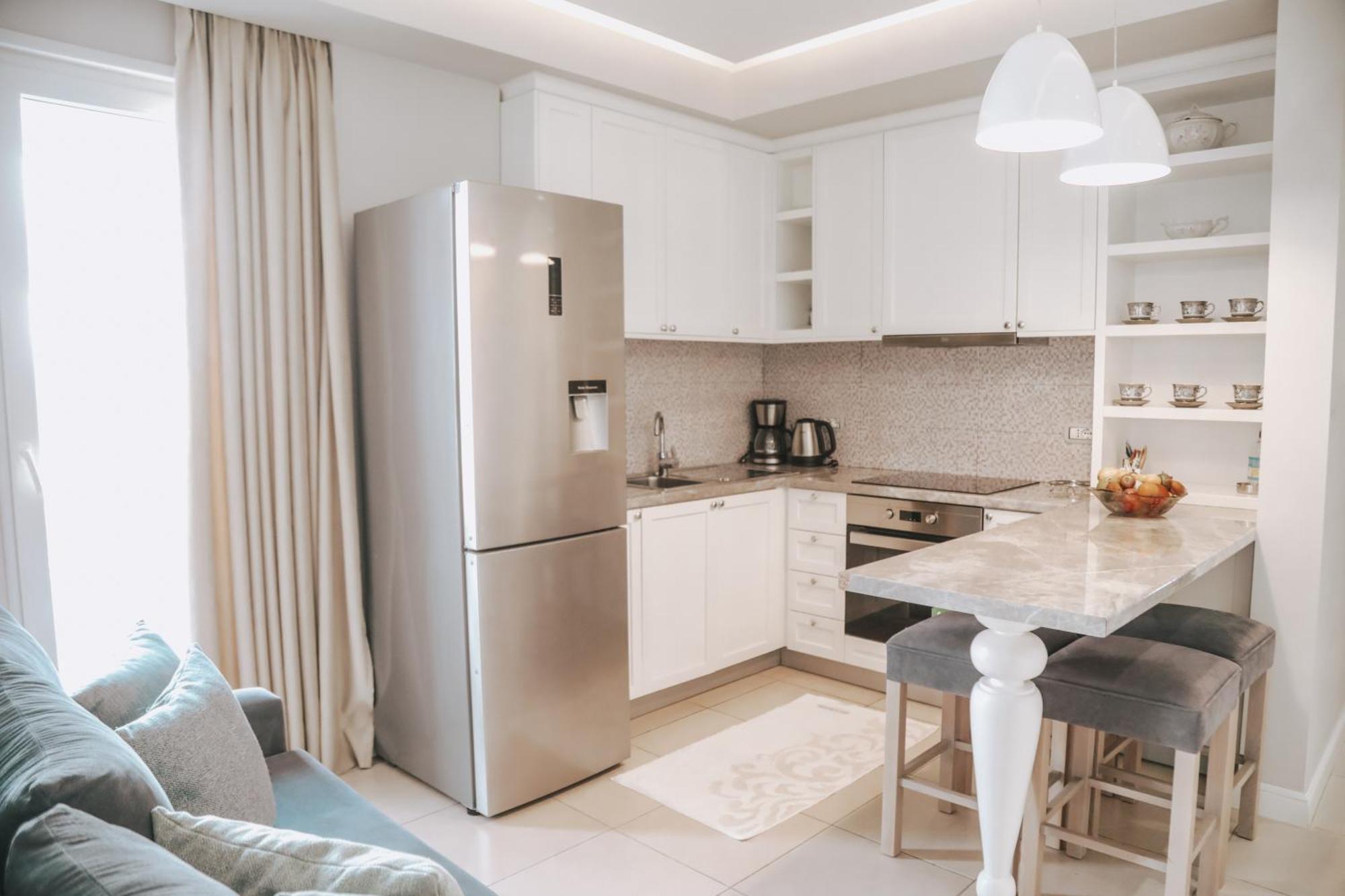Limani Deluxe Apartments Sarande Luaran gambar