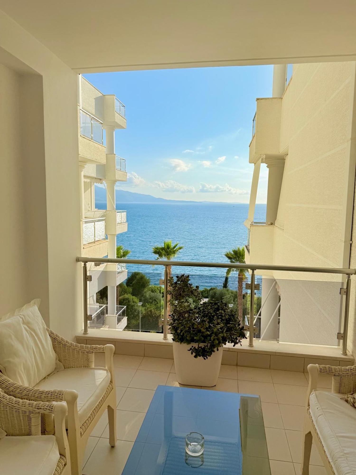 Limani Deluxe Apartments Sarande Luaran gambar