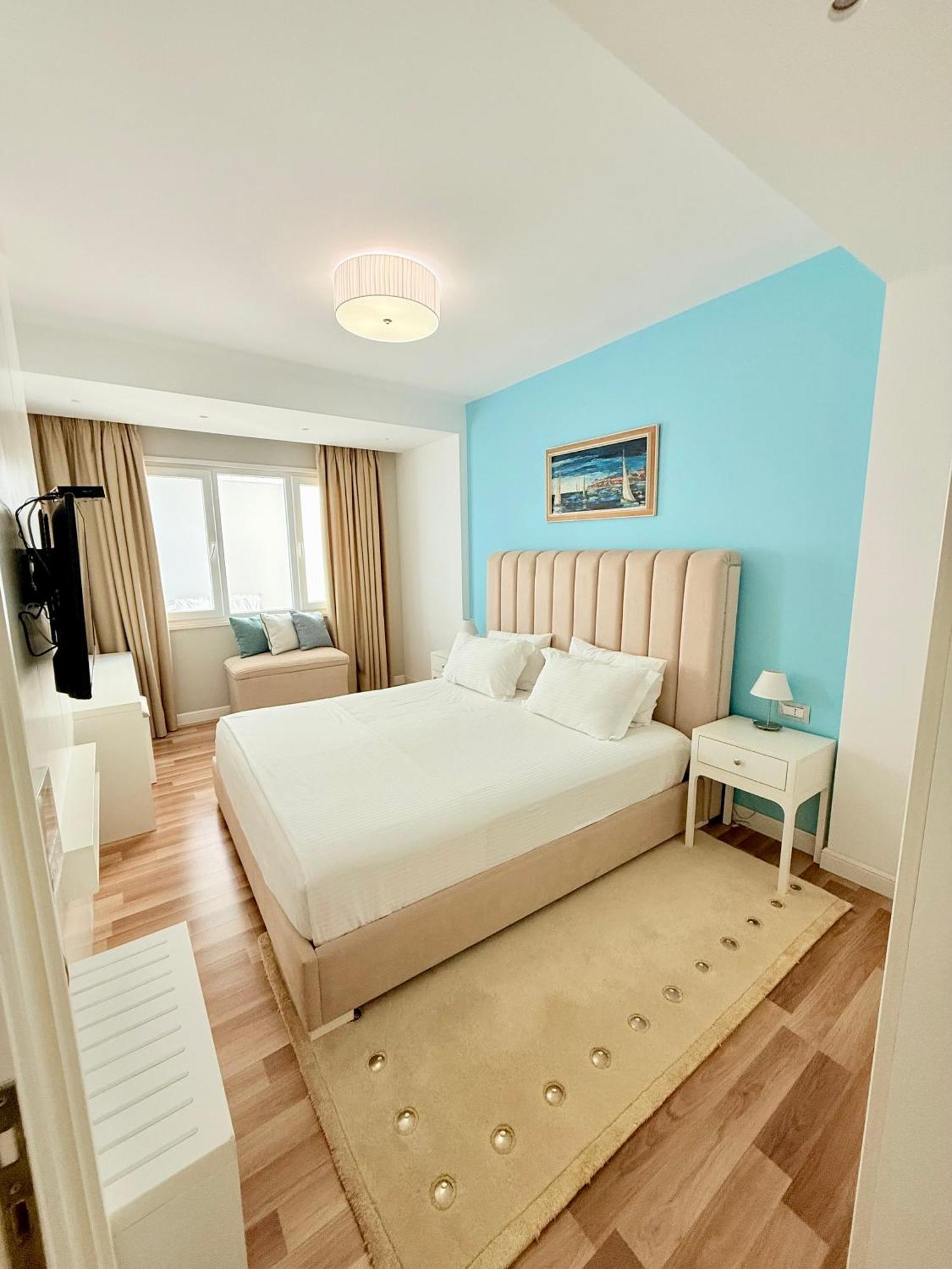 Limani Deluxe Apartments Sarande Luaran gambar
