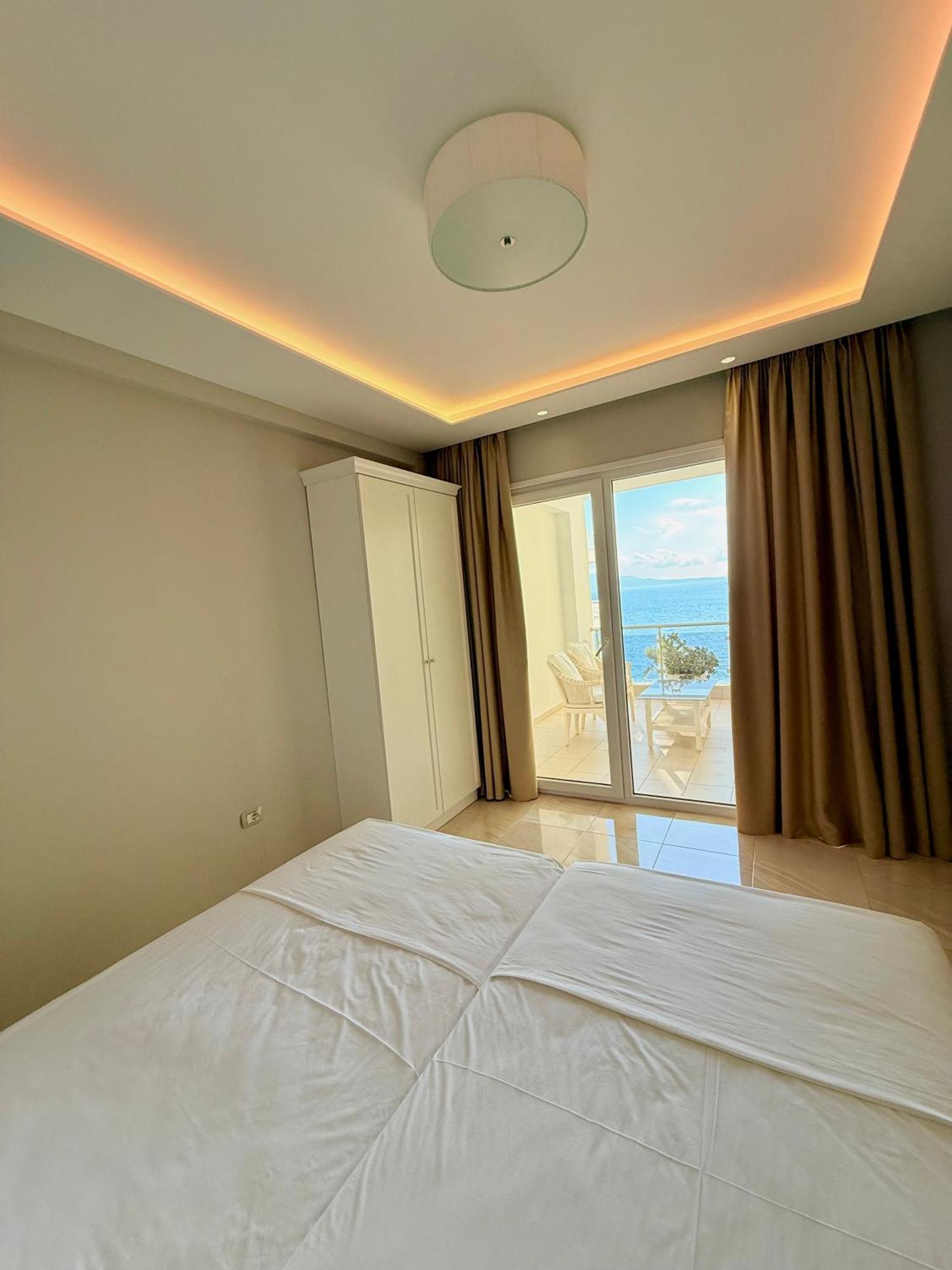 Limani Deluxe Apartments Sarande Luaran gambar