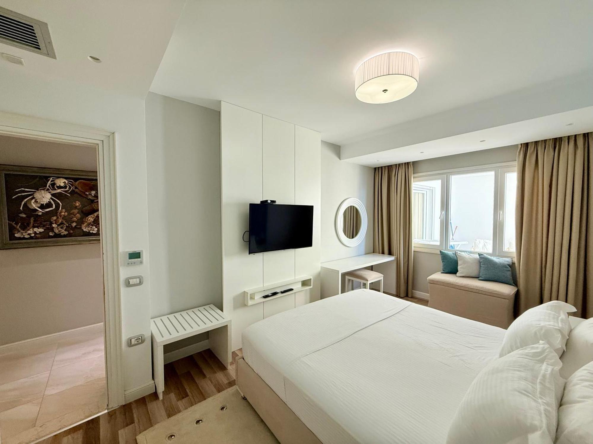 Limani Deluxe Apartments Sarande Luaran gambar