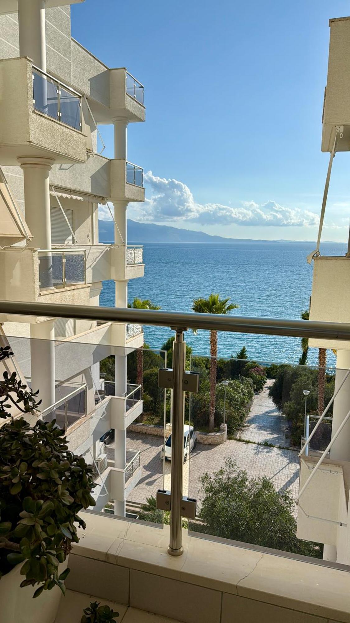 Limani Deluxe Apartments Sarande Luaran gambar