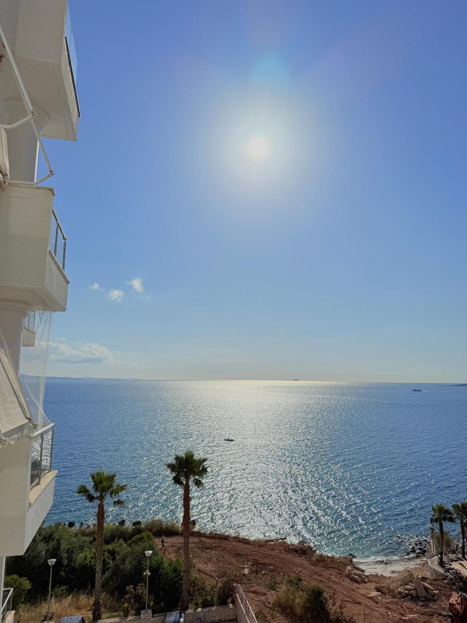 Limani Deluxe Apartments Sarande Luaran gambar