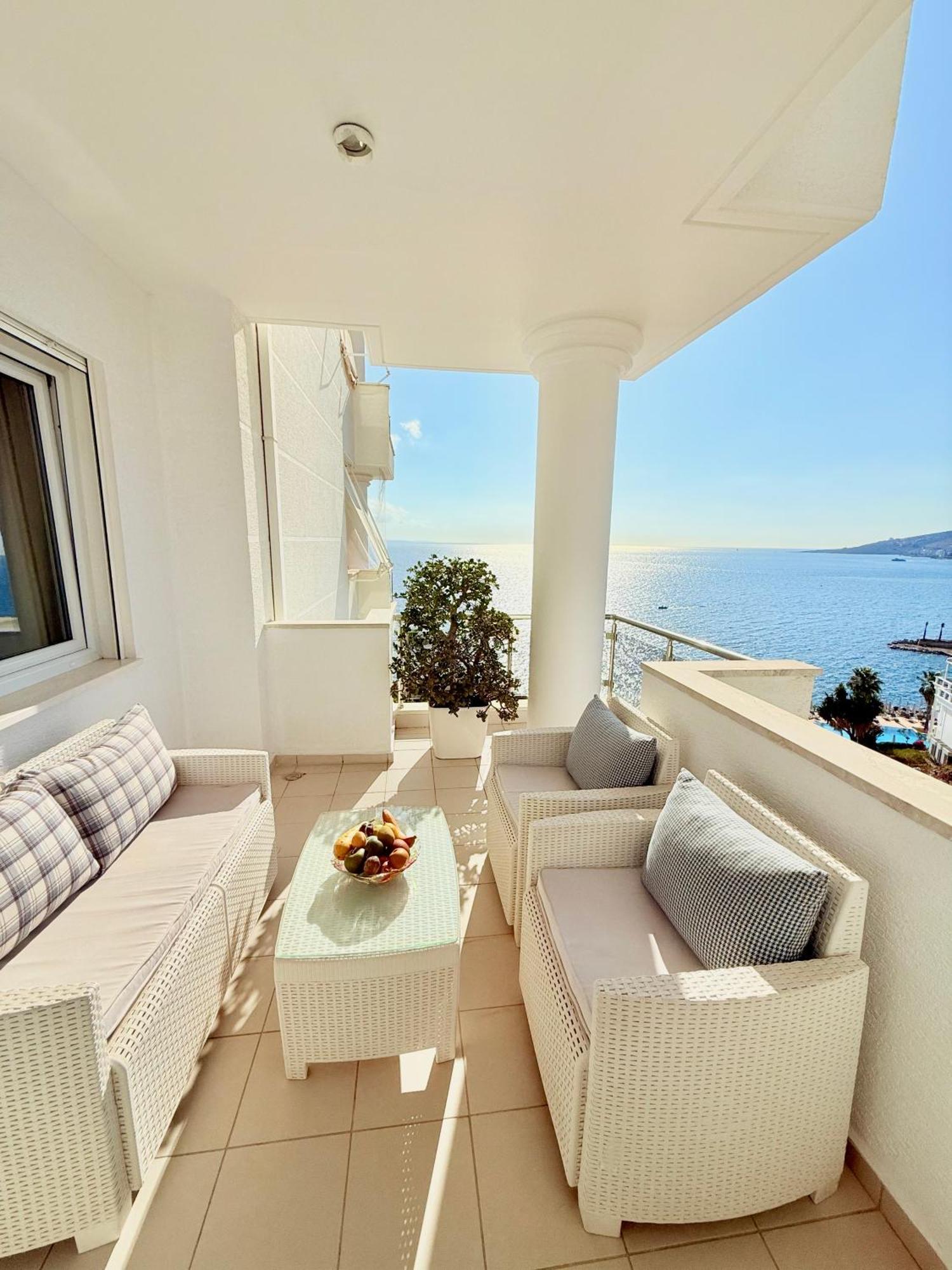 Limani Deluxe Apartments Sarande Luaran gambar