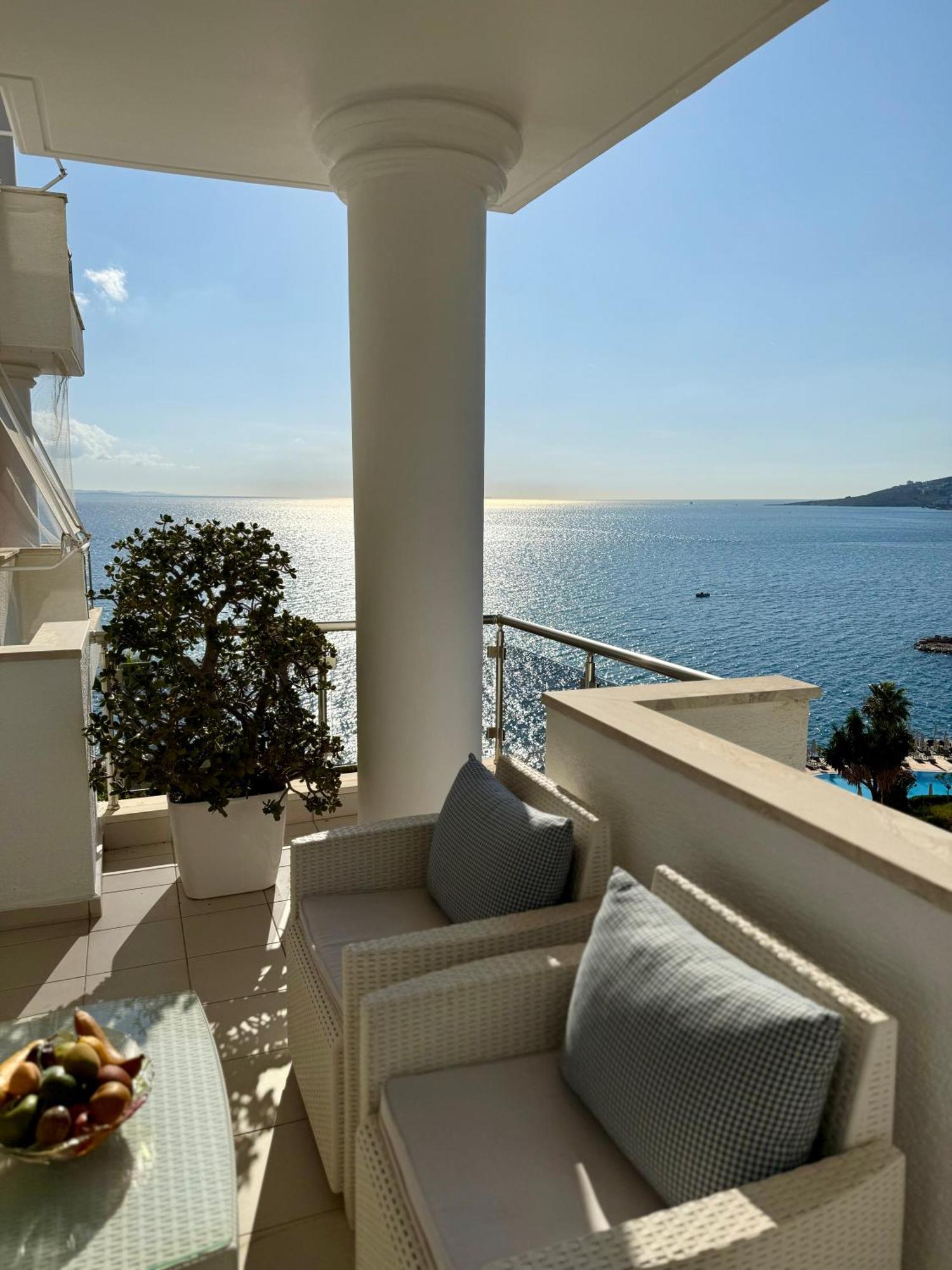 Limani Deluxe Apartments Sarande Luaran gambar