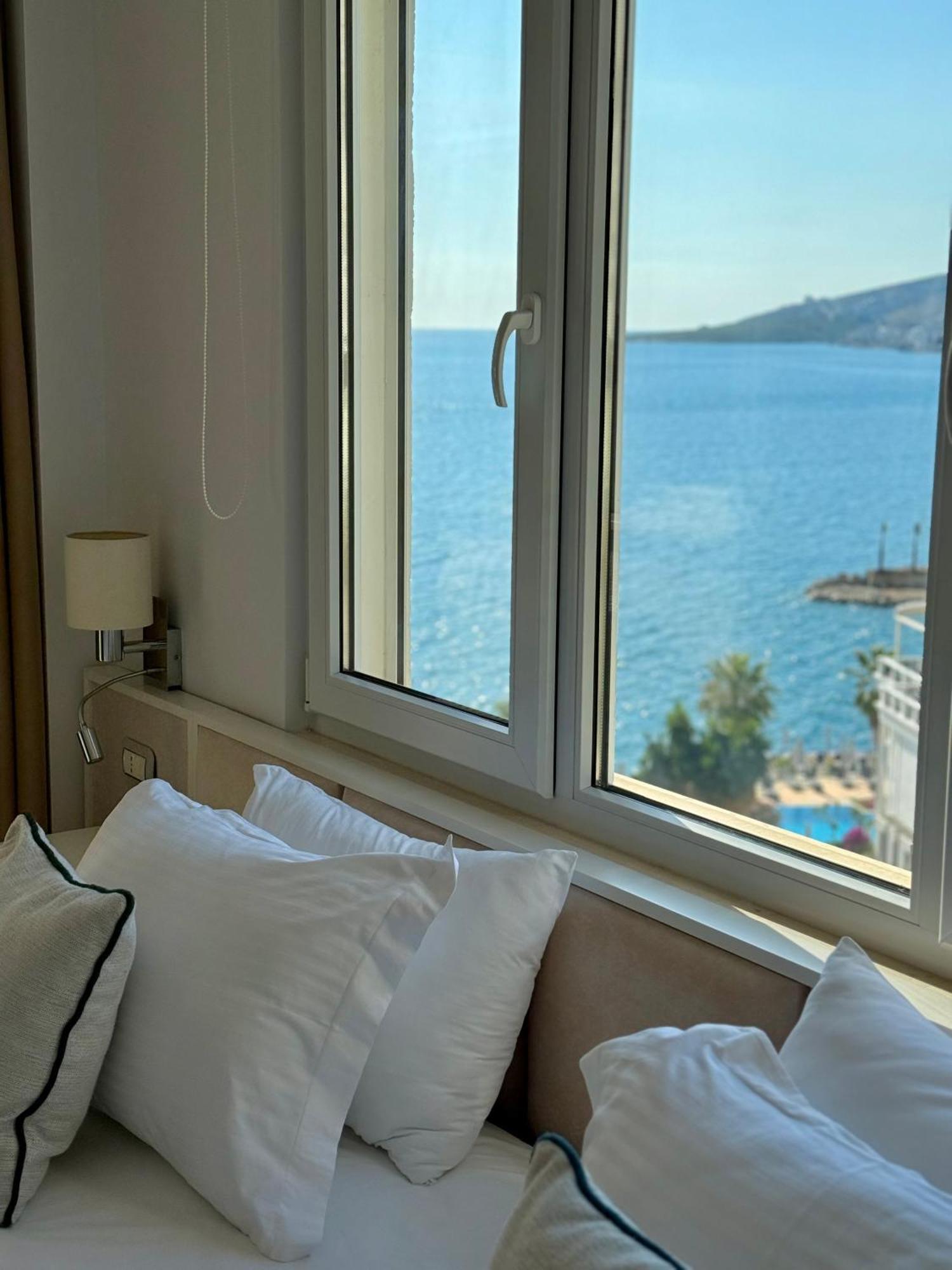 Limani Deluxe Apartments Sarande Luaran gambar