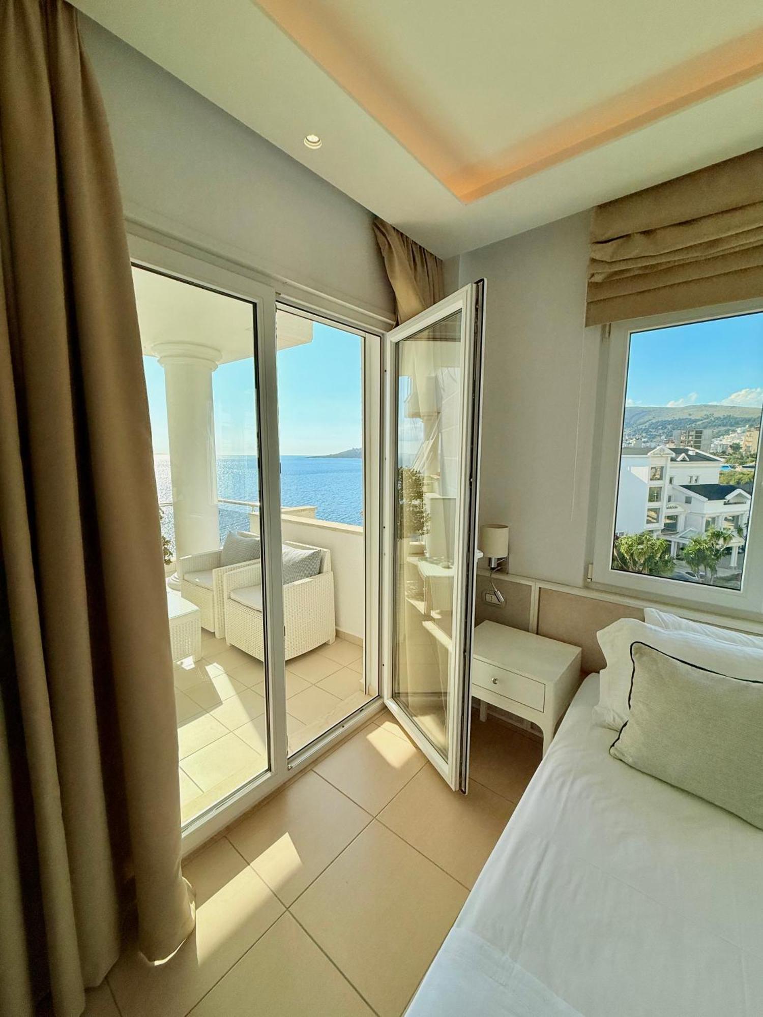 Limani Deluxe Apartments Sarande Luaran gambar