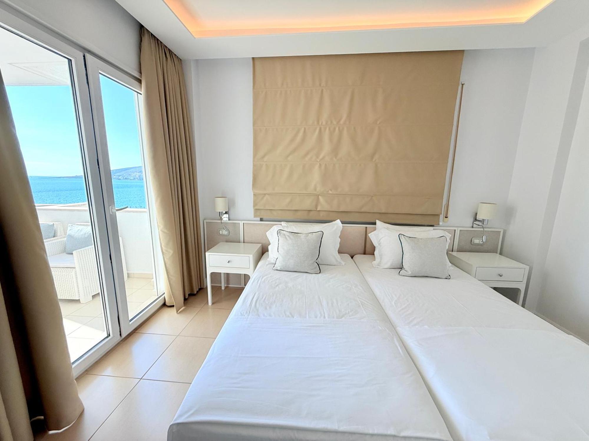 Limani Deluxe Apartments Sarande Luaran gambar