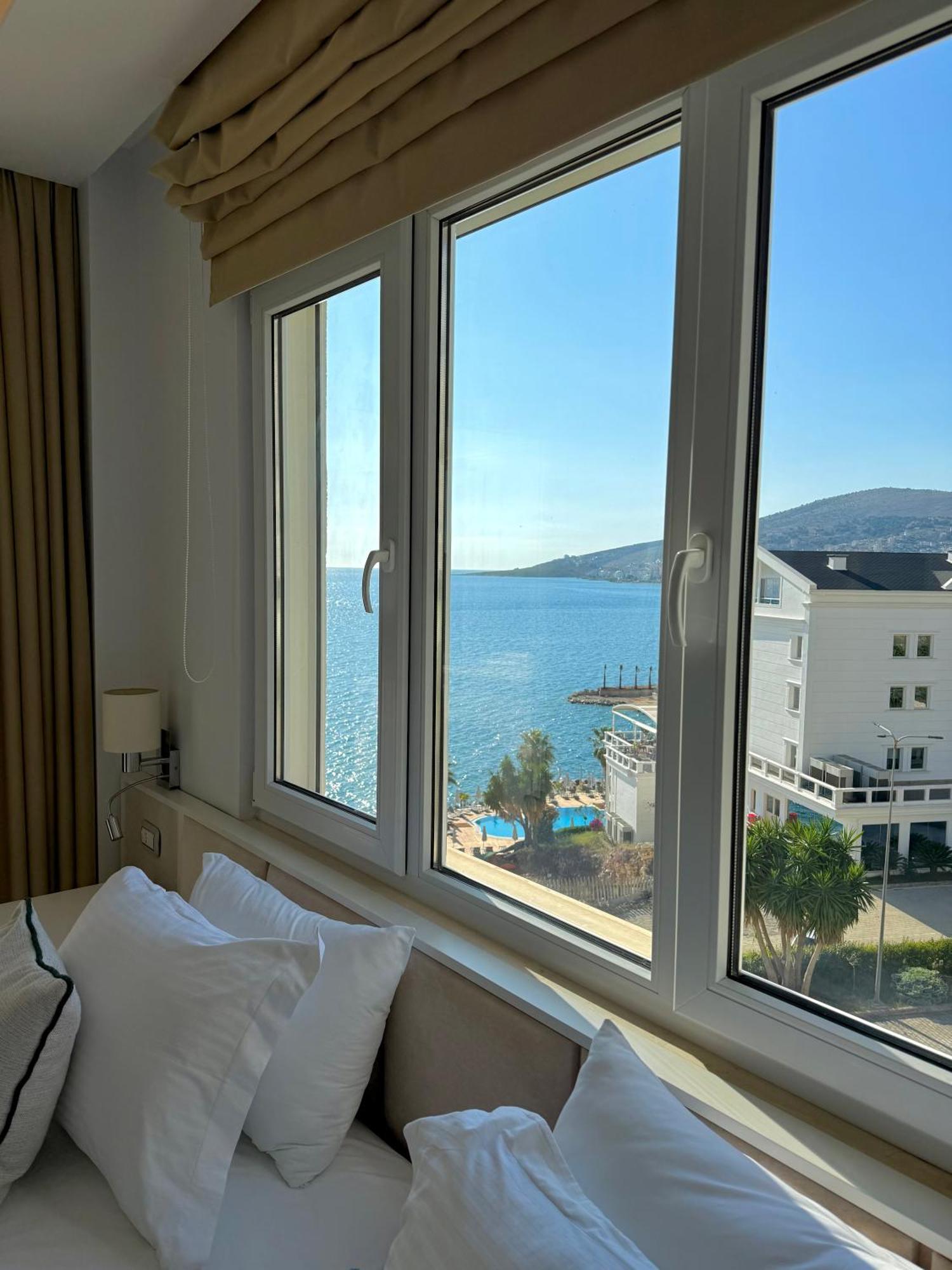Limani Deluxe Apartments Sarande Luaran gambar