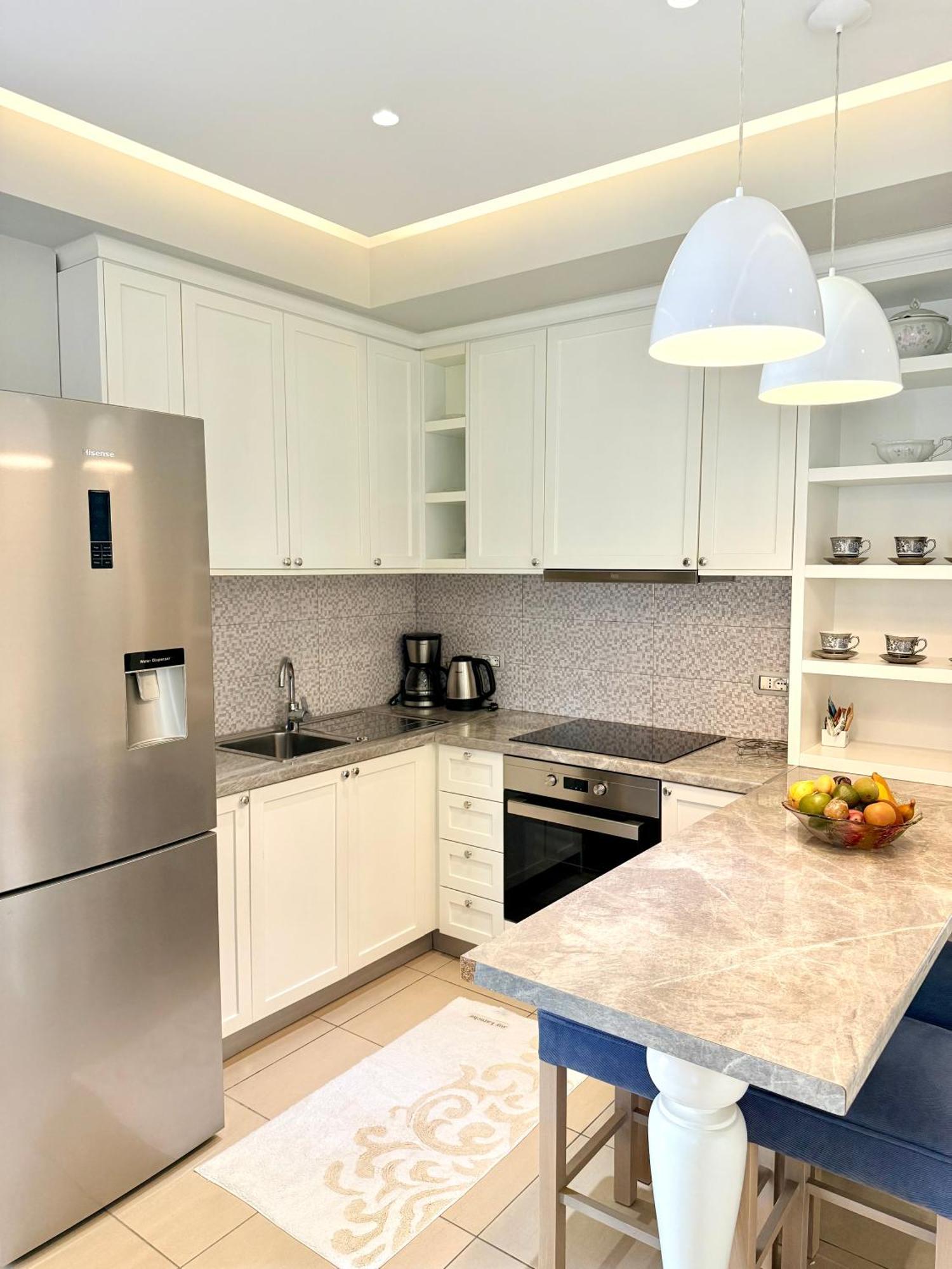Limani Deluxe Apartments Sarande Luaran gambar