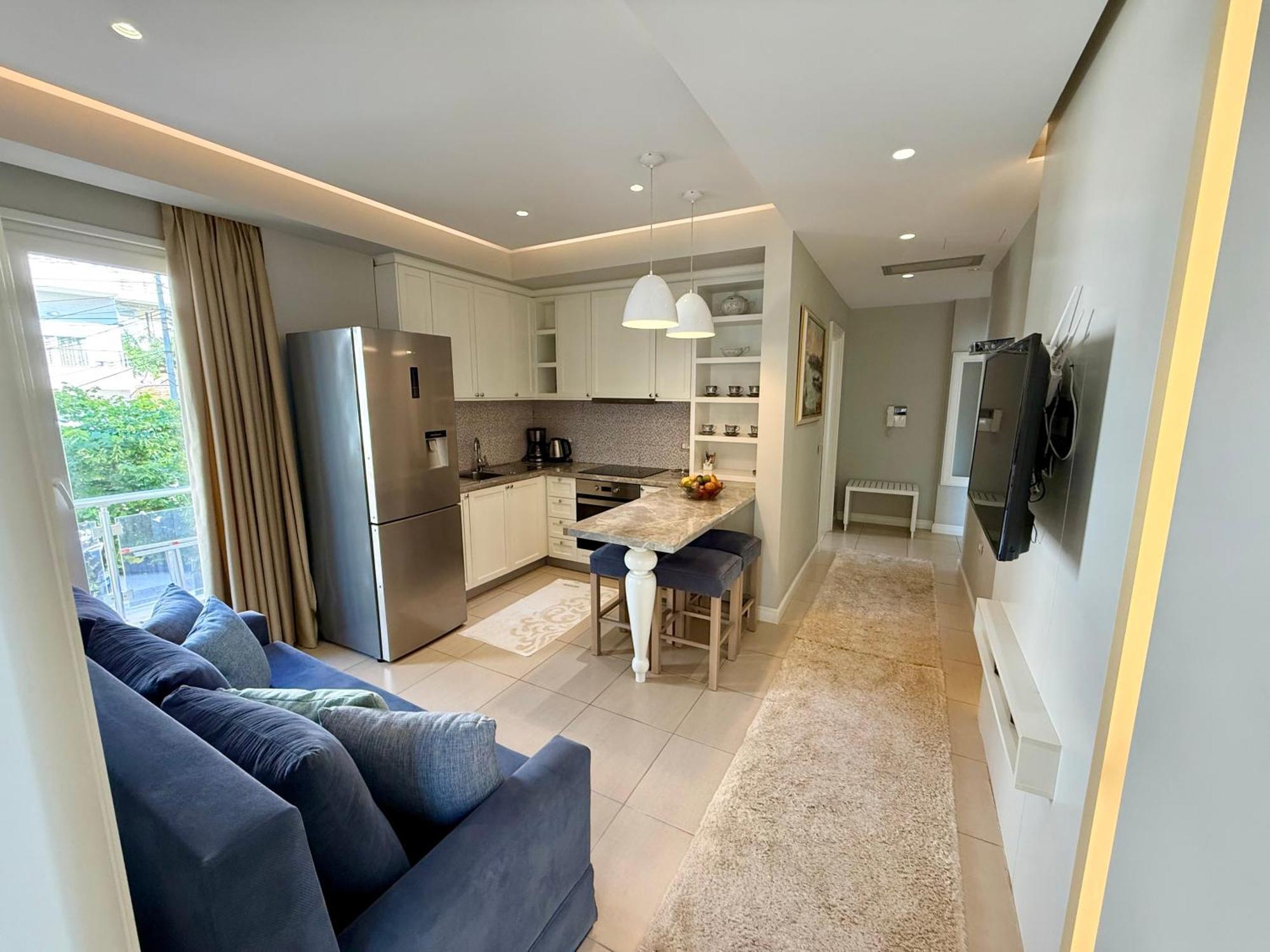 Limani Deluxe Apartments Sarande Luaran gambar