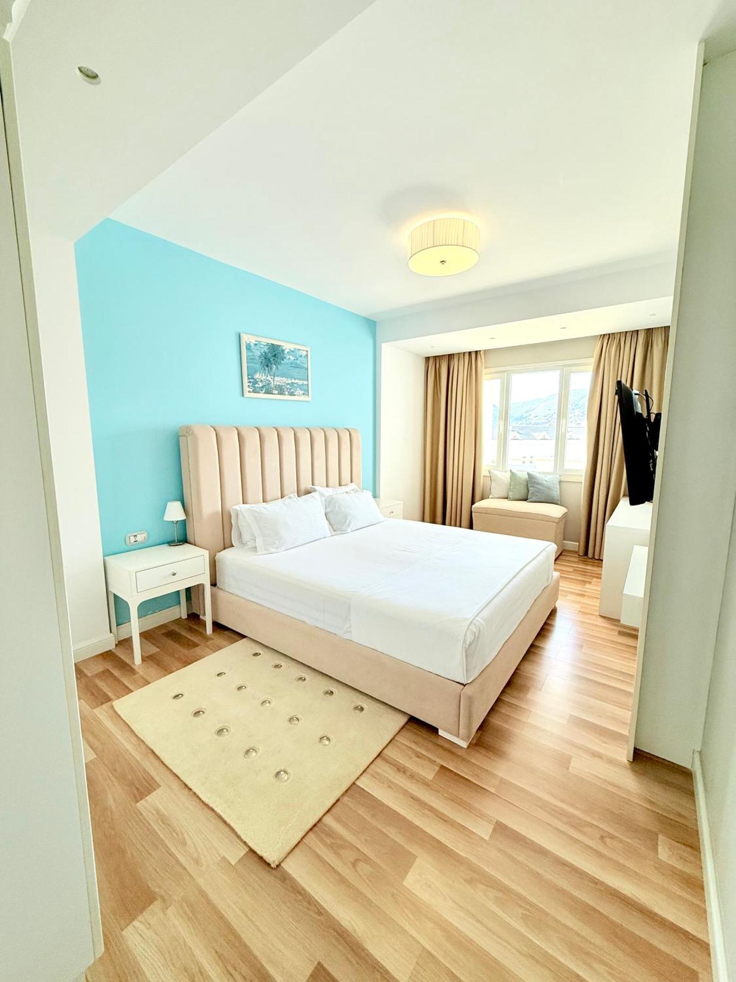 Limani Deluxe Apartments Sarande Luaran gambar