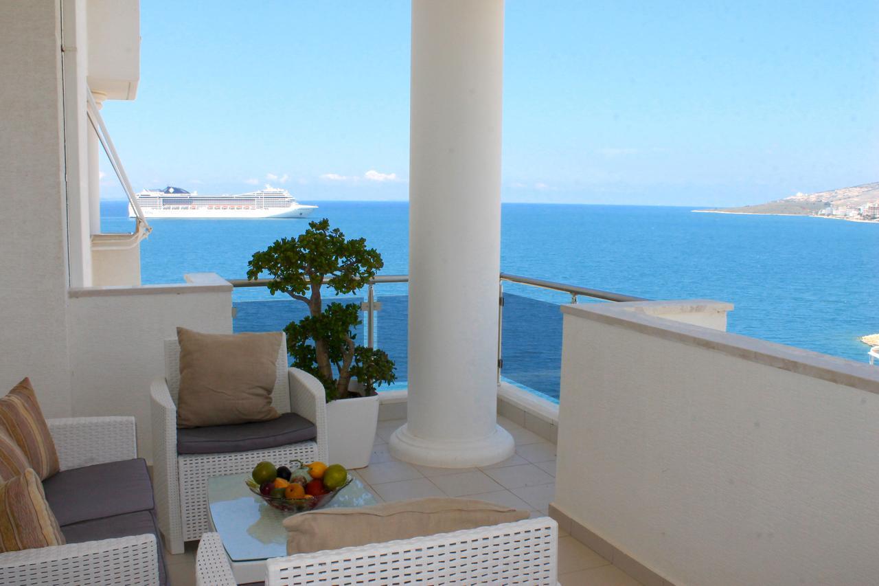 Limani Deluxe Apartments Sarande Luaran gambar