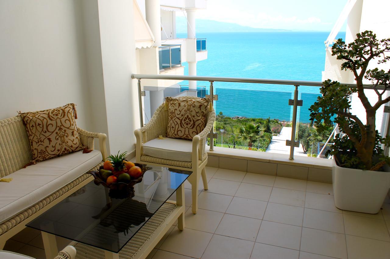 Limani Deluxe Apartments Sarande Luaran gambar